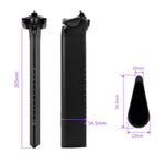 Tige de selle de vélo de route en fibre de carbone TOSEEK pour JAVA Siluro 6top