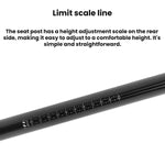 Tige de selle de vélo de route en fibre de carbone TOSEEK pour JAVA Siluro 6top