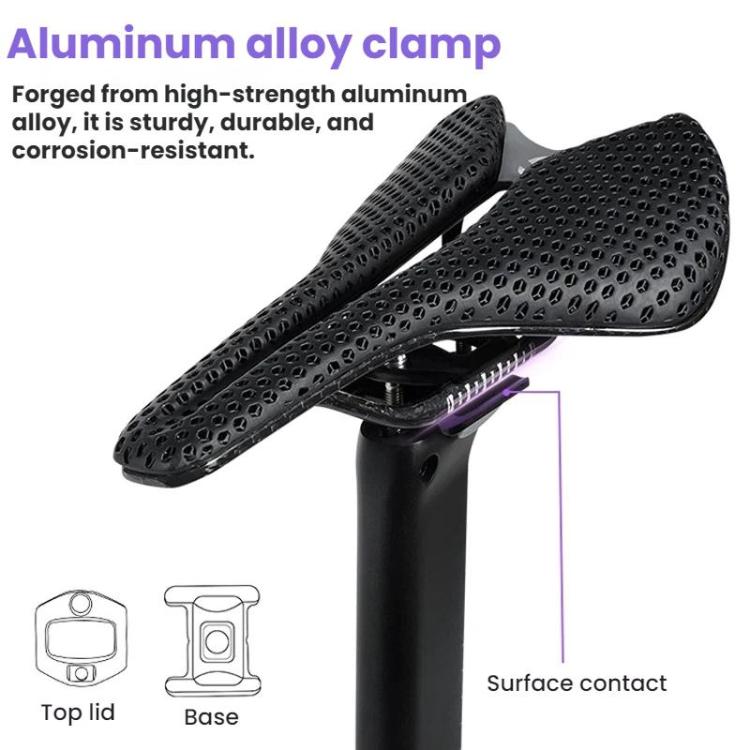 Tige de selle de vélo de route en fibre de carbone TOSEEK pour JAVA Siluro 6top