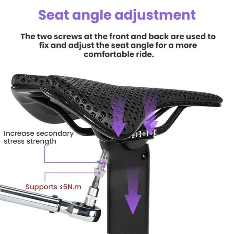 Tige de selle de vélo de route en fibre de carbone TOSEEK pour JAVA Siluro 6top