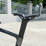 Tige de selle de vélo de route en fibre de carbone TOSEEK pour JAVA Siluro 6top