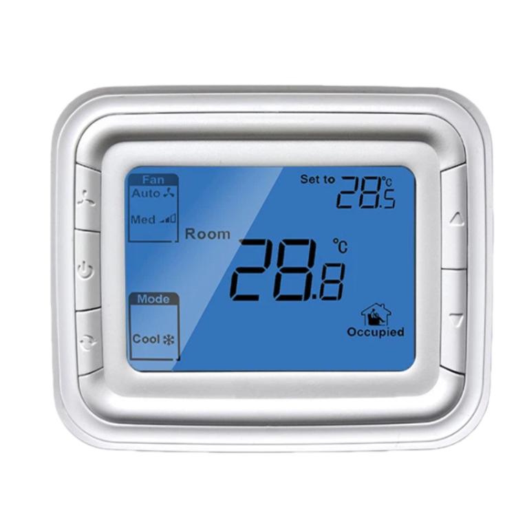 Thermostat numérique 220 V avec grand écran LCD pour climatiseur FCU, T6861H2WB, T6861H2WG