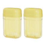 2 boîtes à savon scellées avec couvercle, drainage, boîte de rangement portable