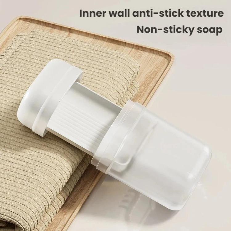 2 boîtes à savon scellées avec couvercle, drainage, boîte de rangement portable