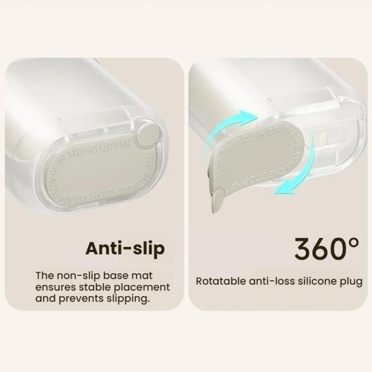 2 boîtes à savon scellées avec couvercle, drainage, boîte de rangement portable