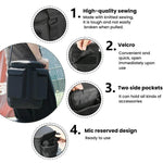 Sac à bandoulière pour enceinte Bose S1 Pro et S1 Pro+ avec deux poches, Sac à bandoulière