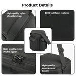 Sac à bandoulière pour enceinte Bose S1 Pro et S1 Pro+ avec deux poches, Sac à bandoulière