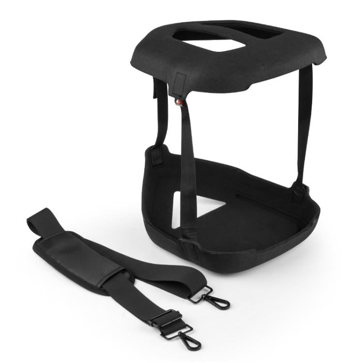 Pour l'enceinte Bose S1 Pro+ Housse de protection en EVA avec bandoulière, Housse de transport en EVA
