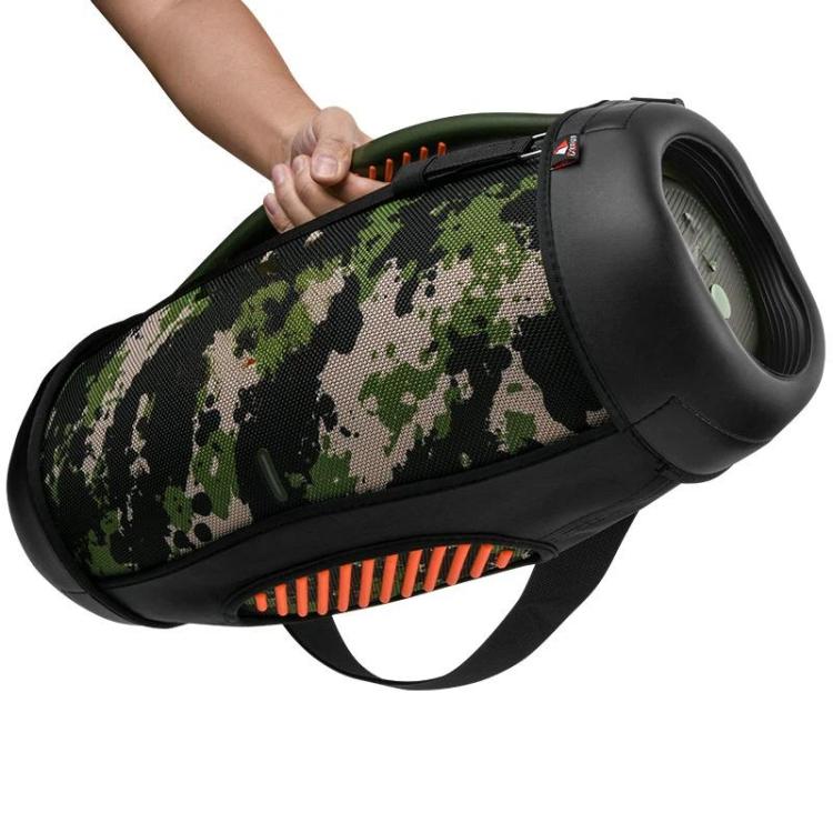 For JBL Boombox 3 Speaker Portable Carrying Sling Shoulder Strap PU Case for Easy Travel, Carrying Sling