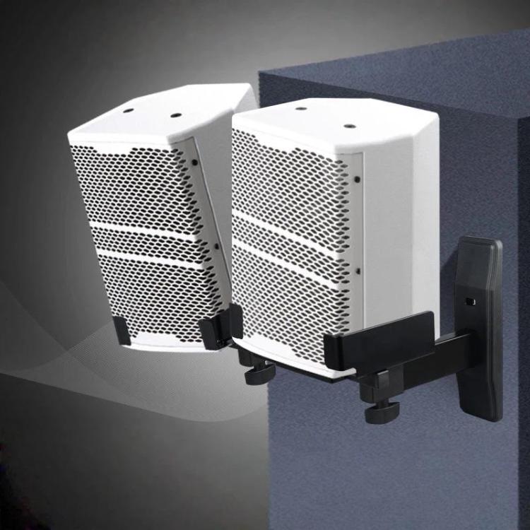 Support mural réglable pour enceintes, support d'enceinte de sonorisation Surround, LKT-383, LKT-383S
