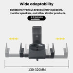 Support mural réglable pour enceintes, support d'enceinte de sonorisation Surround, LKT-383, LKT-383S