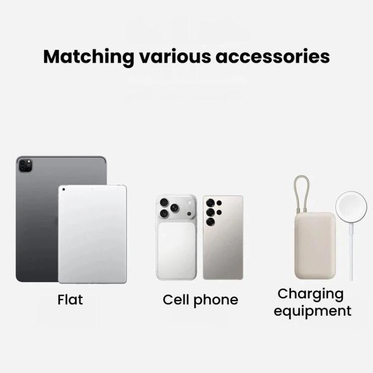 BEN.JACK BAL260101A Insert Magnétique Rond pour Téléphone Fixations Magnétiques pour Coque de Téléphone
