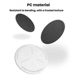 BEN.JACK BAL260101A Insert Magnétique Rond pour Téléphone Fixations Magnétiques pour Coque de Téléphone