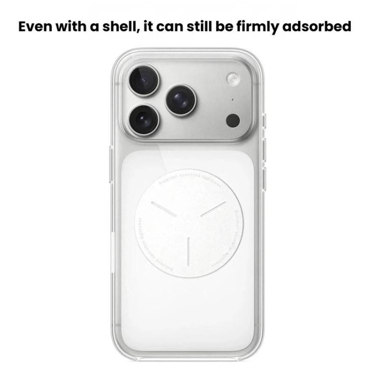 BEN.JACK BAL260101A Insert Magnétique Rond pour Téléphone Fixations Magnétiques pour Coque de Téléphone