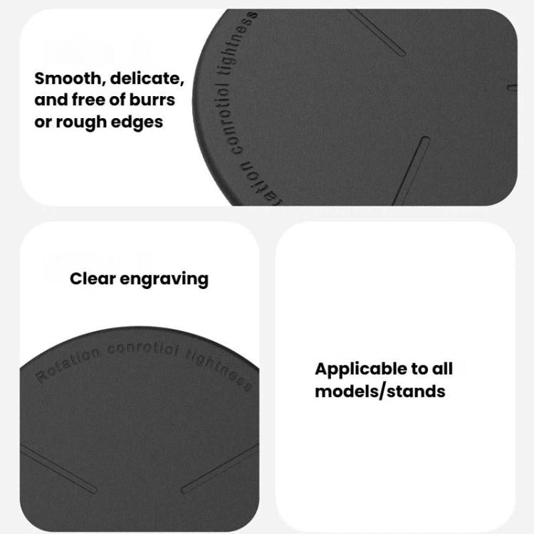 BEN.JACK BAL260101A Insert Magnétique Rond pour Téléphone Fixations Magnétiques pour Coque de Téléphone