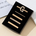 Lot de 5 anneaux décoratifs pour bracelet, breloques lettres pour bracelet, A, B, C, D, E, F, G, J, K, L, M, R, S