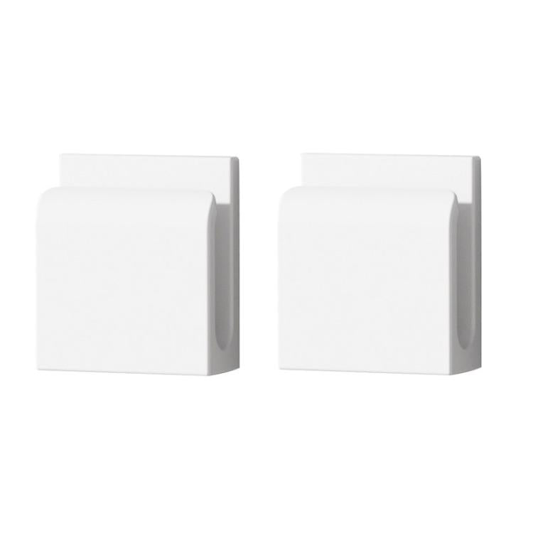 2 pièces support de chargeur de téléphone, serre-câble de charge, crochet de prise, organisateur