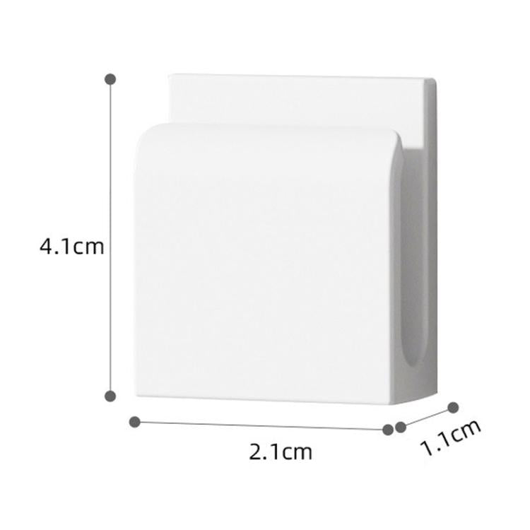 2 pièces support de chargeur de téléphone, serre-câble de charge, crochet de prise, organisateur