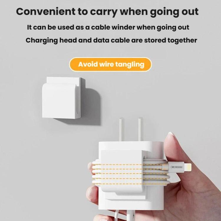 2 pièces support de chargeur de téléphone, serre-câble de charge, crochet de prise, organisateur