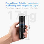 Kit de lentille téléobjectif APEXEL TeleZoom 5-10X pour smartphone avec clip universel tout-en-un, APL-T5-10X