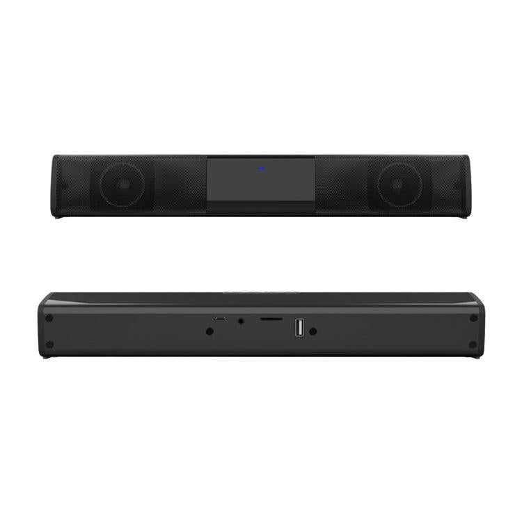 Haut-parleur Bluetooth Subwoofer à deux haut-parleurs ambiophoniques pour ordinateur, BS-28A