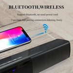 Haut-parleur Bluetooth Subwoofer à deux haut-parleurs ambiophoniques pour ordinateur, BS-28A