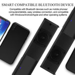 Haut-parleur Bluetooth Subwoofer à deux haut-parleurs ambiophoniques pour ordinateur, BS-28A