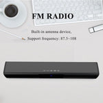 Haut-parleur Bluetooth Subwoofer à deux haut-parleurs ambiophoniques pour ordinateur, BS-28A