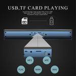 Haut-parleur Bluetooth Subwoofer à deux haut-parleurs ambiophoniques pour ordinateur, BS-28A