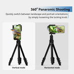 Kit d'objectif téléphoto APEXEL TeleCular 50x pour smartphone avec trépied à rotule à 360 degrés et mise au point interne, APL-T50X