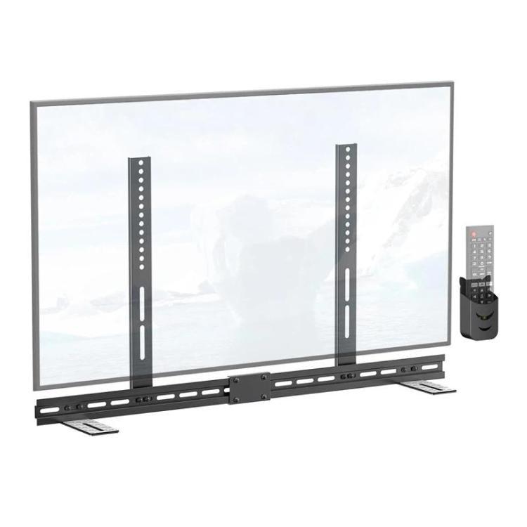 JJ-9452-B-0 Support mural TV pour barre de son longue sans perçage et support de connexion TV, JJ-9452-B-0