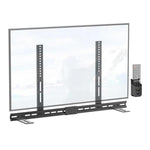 JJ-9452-B-0 Support mural TV pour barre de son longue sans perçage et support de connexion TV, JJ-9452-B-0