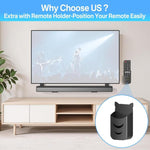 JJ-9452-B-0 Support mural TV pour barre de son longue sans perçage et support de connexion TV, JJ-9452-B-0