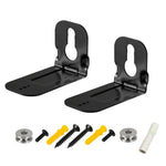 JJ-4020-B-0 2 pièces Pied de Haut-Parleur en Métal pour Samsung HW-N950 / HW-S40T / HW-S41T, JJ-4020-B-0