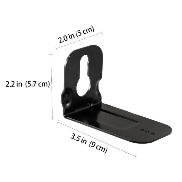 JJ-4020-B-0 2 pièces Pied de Haut-Parleur en Métal pour Samsung HW-N950 / HW-S40T / HW-S41T, JJ-4020-B-0