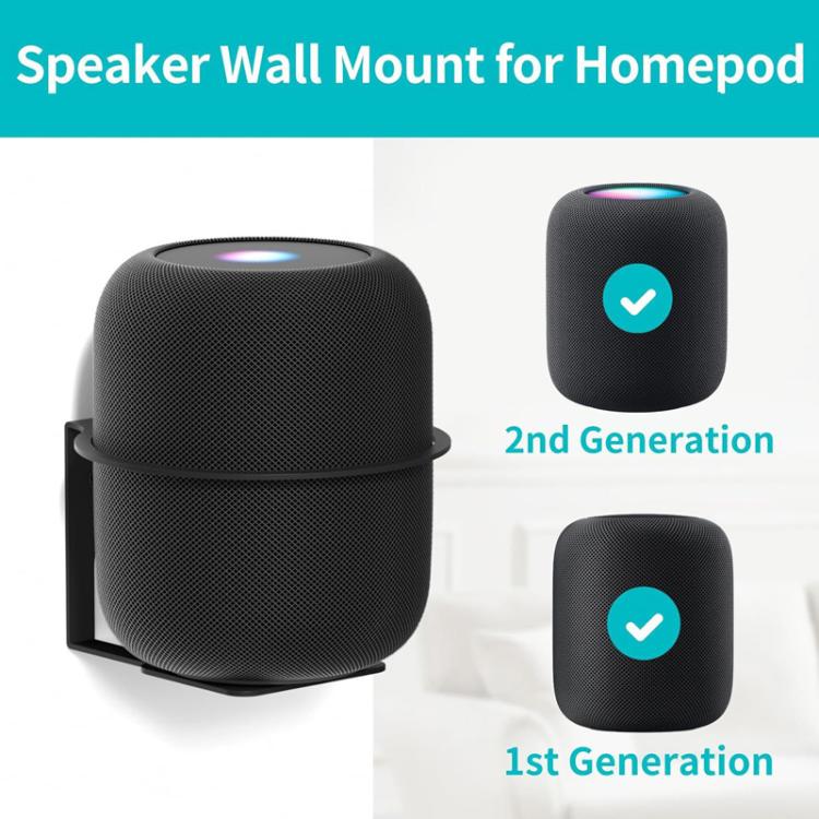JJ-9214 Support mural pour enceinte Apple HomePod 2 / HomePod
