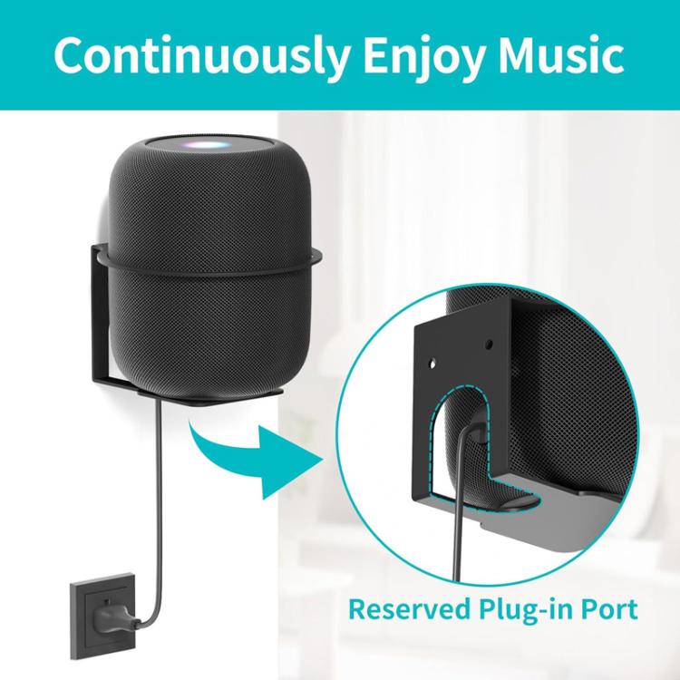 JJ-9214 Support mural pour enceinte Apple HomePod 2 / HomePod