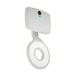 Lampe de lecture de nuit magnétique portable pour téléphone portable avec protection oculaire