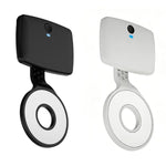 Lampe de lecture de nuit magnétique portable pour téléphone portable avec protection oculaire