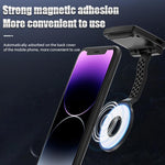 Lampe de lecture de nuit magnétique portable pour téléphone portable avec protection oculaire