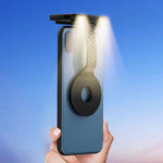 Lampe de lecture de nuit magnétique portable pour téléphone portable avec protection oculaire
