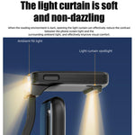 Lampe de lecture de nuit magnétique portable pour téléphone portable avec protection oculaire