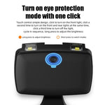 Lampe de lecture de nuit magnétique portable pour téléphone portable avec protection oculaire