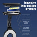 Lampe de lecture de nuit magnétique portable pour téléphone portable avec protection oculaire