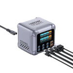 Chargeur multi-ports GaN 420 W à charge super rapide, prise UE, prise US, prise UK, prise AU, prise KR