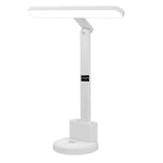 Xiajule Eye-Caring Study Desk Lamp With Time Display 3-Color Temperature Dimmable Reading Bedside Lamp, XH4000, XH4800