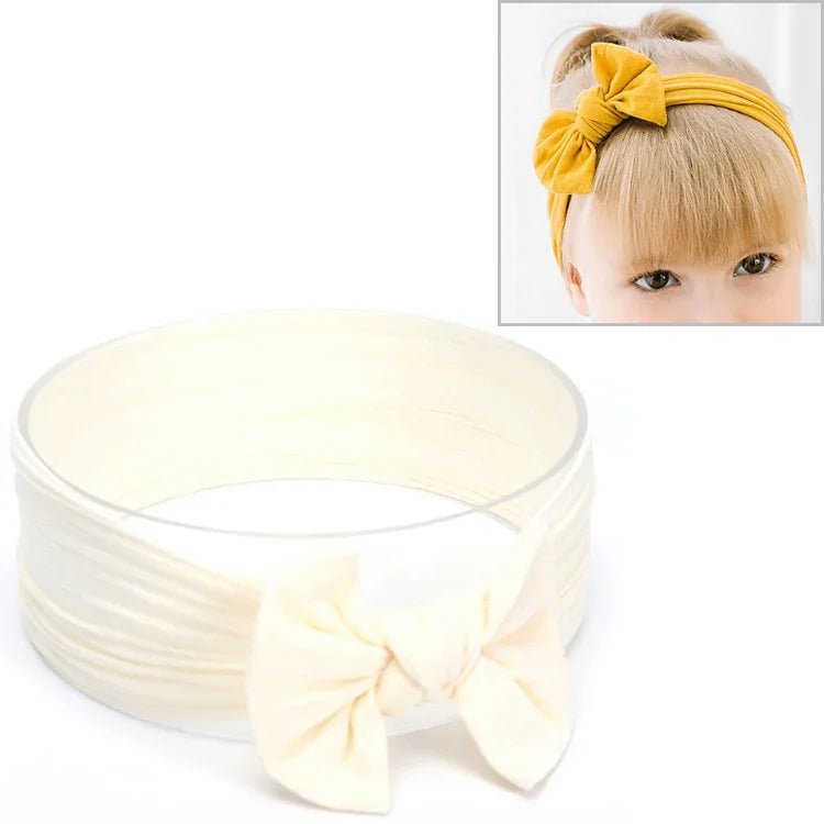 Joli Nœud Bébé Fille Bandeau Coiffure Serre-têtes