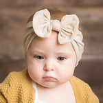 Joli Nœud Bébé Fille Bandeau Coiffure Serre-têtes