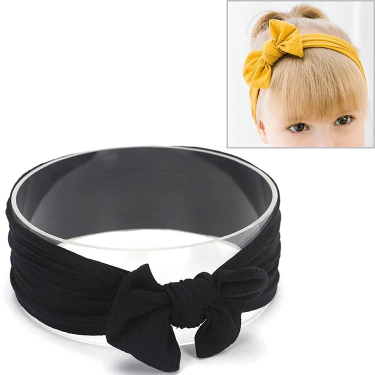 Joli Nœud Bébé Fille Bandeau Coiffure Serre-têtes