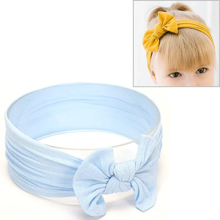 Joli Nœud Bébé Fille Bandeau Coiffure Serre-têtes
